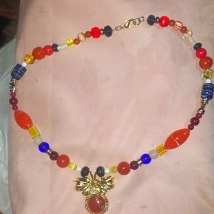 Sailor moons Sailor Venus inspired necklace